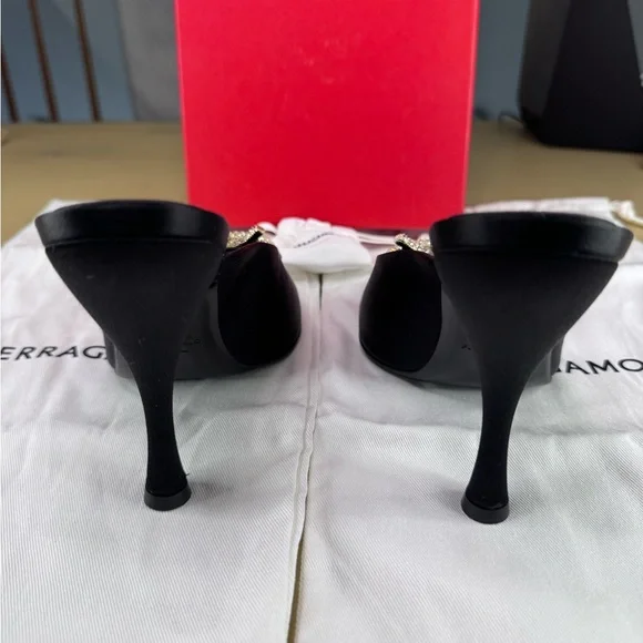 FERAGAMO Amy X5 Mules - Picture 3 of 9